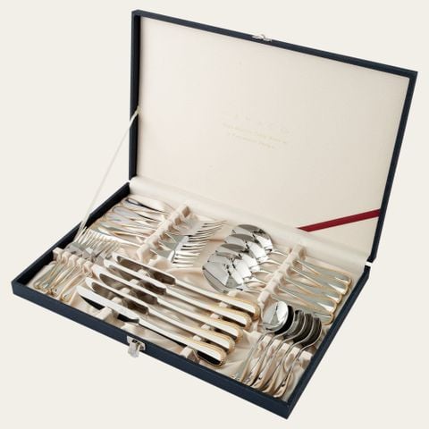  Bộ dao muỗng nĩa (dao thìa dĩa) 25 món mạ vàng cho 5 người | Yamaco Elegance G/A ELAS - 25 