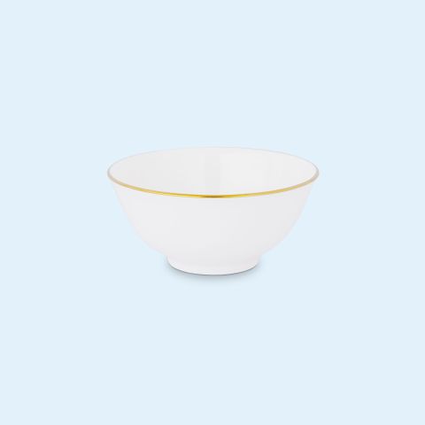  Bát cơm (chén cơm) 11,6cm dung tích 280ml sứ xương | Noritake Accompanist 4886-1L - 50182A 