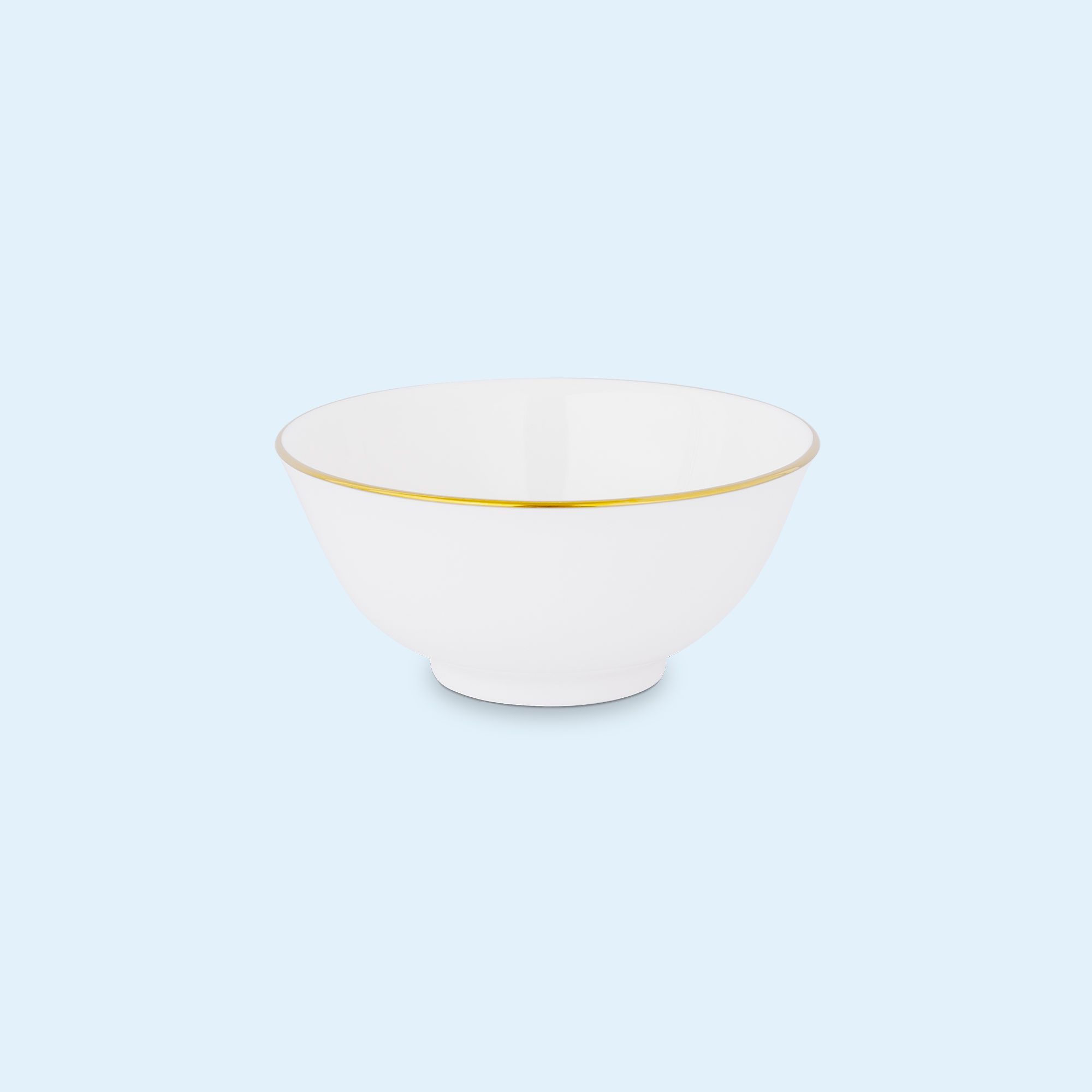 Bát cơm (chén cơm) 11,6cm dung tích 280ml sứ xương | Noritake Accompanist 4886-1L - 50182A