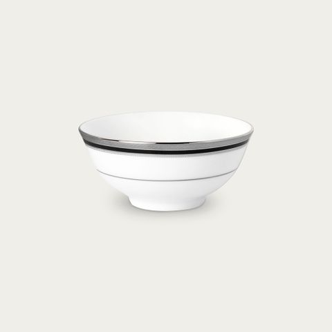  Bát cơm (chén cơm) 12,2cm dung tích 320ml sứ trắng | Noritake Austin Platinum 4360L - 91481 