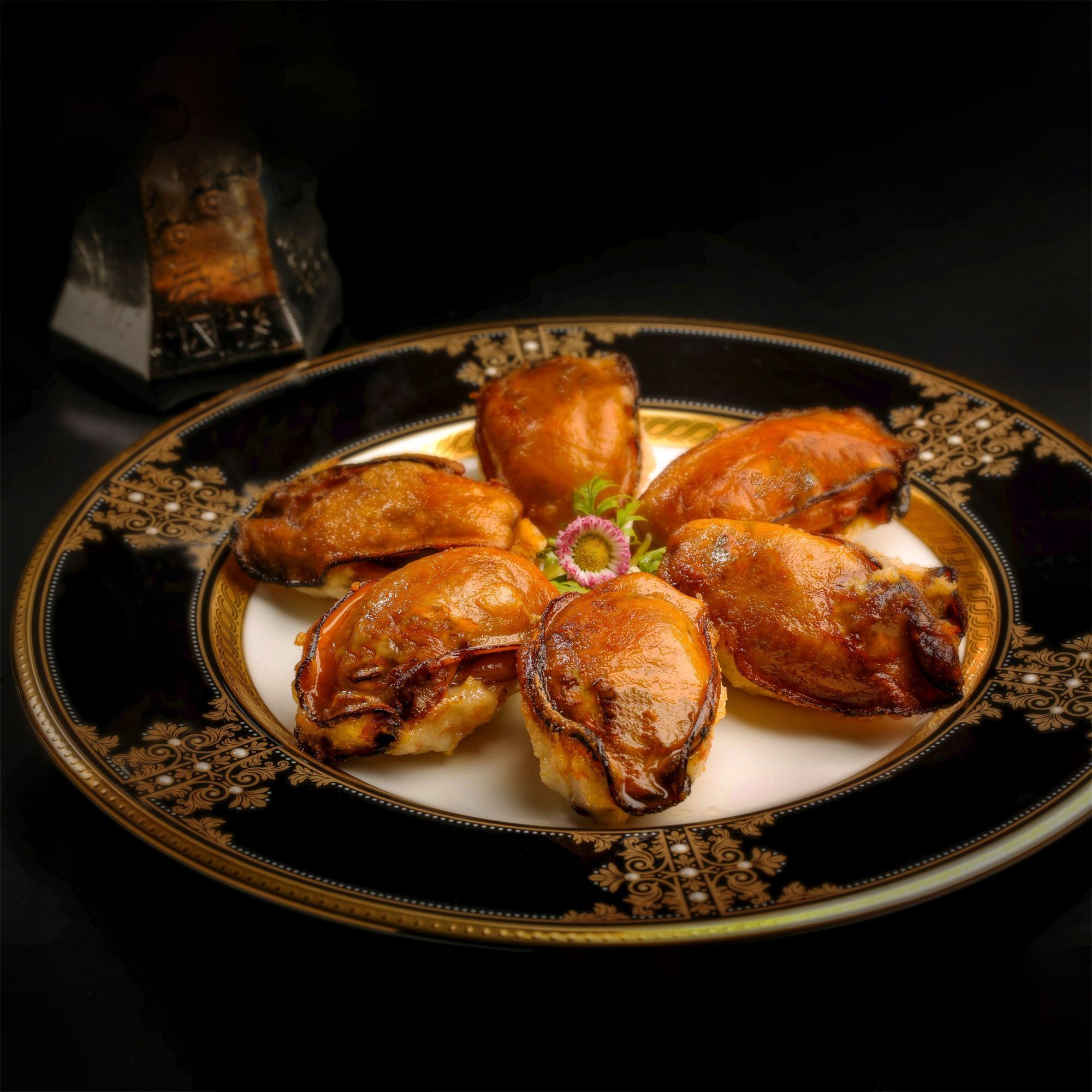 Bộ đĩa ăn kiểu Âu 22 món (cho 6 người) sứ xương Nhật Bản | Noritake Evening Majesty 4818J - D024AK