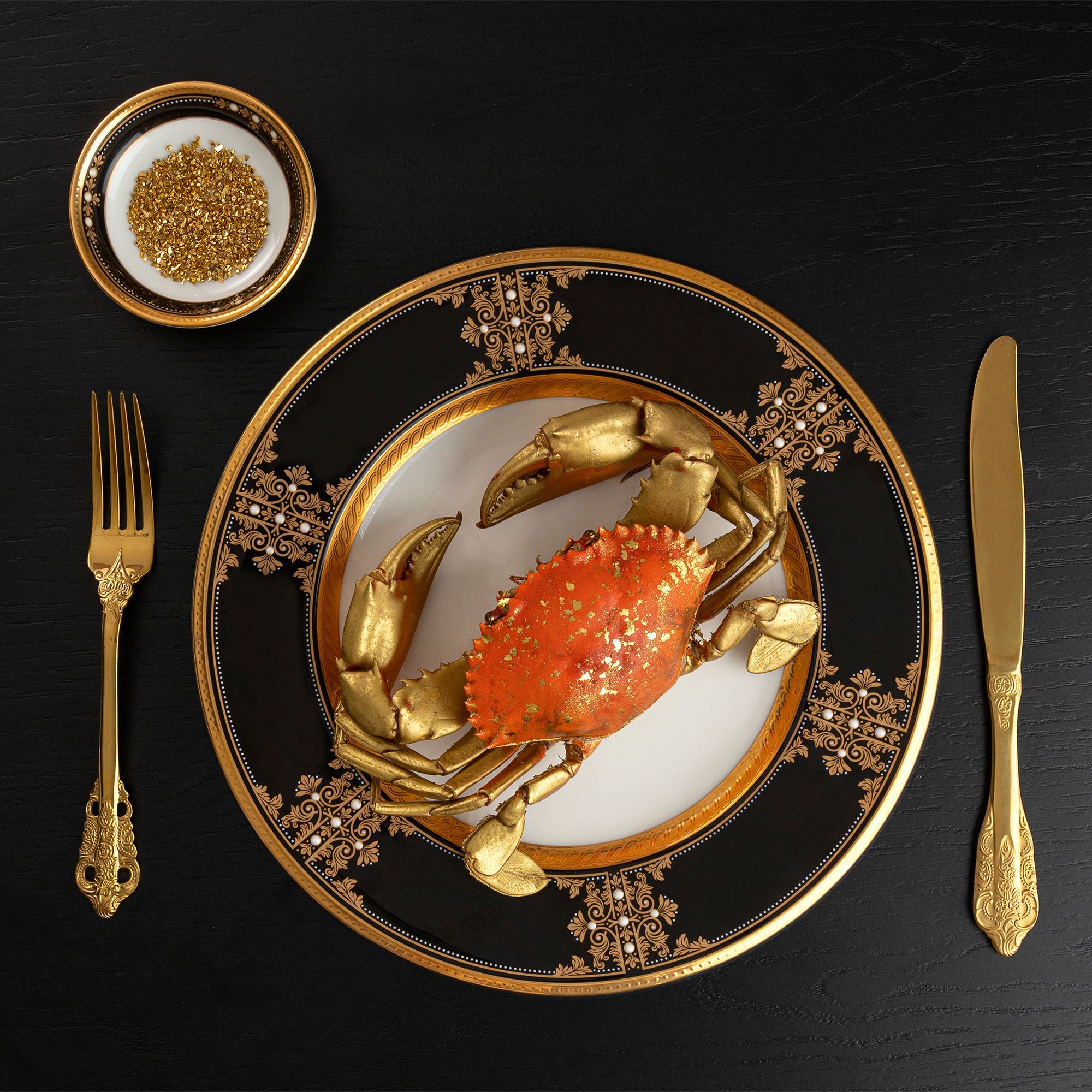 Đĩa tròn cỡ lớn đường kính 27,6cm sứ xương Nhật Bản | Noritake Evening Majesty 4818J - 59520