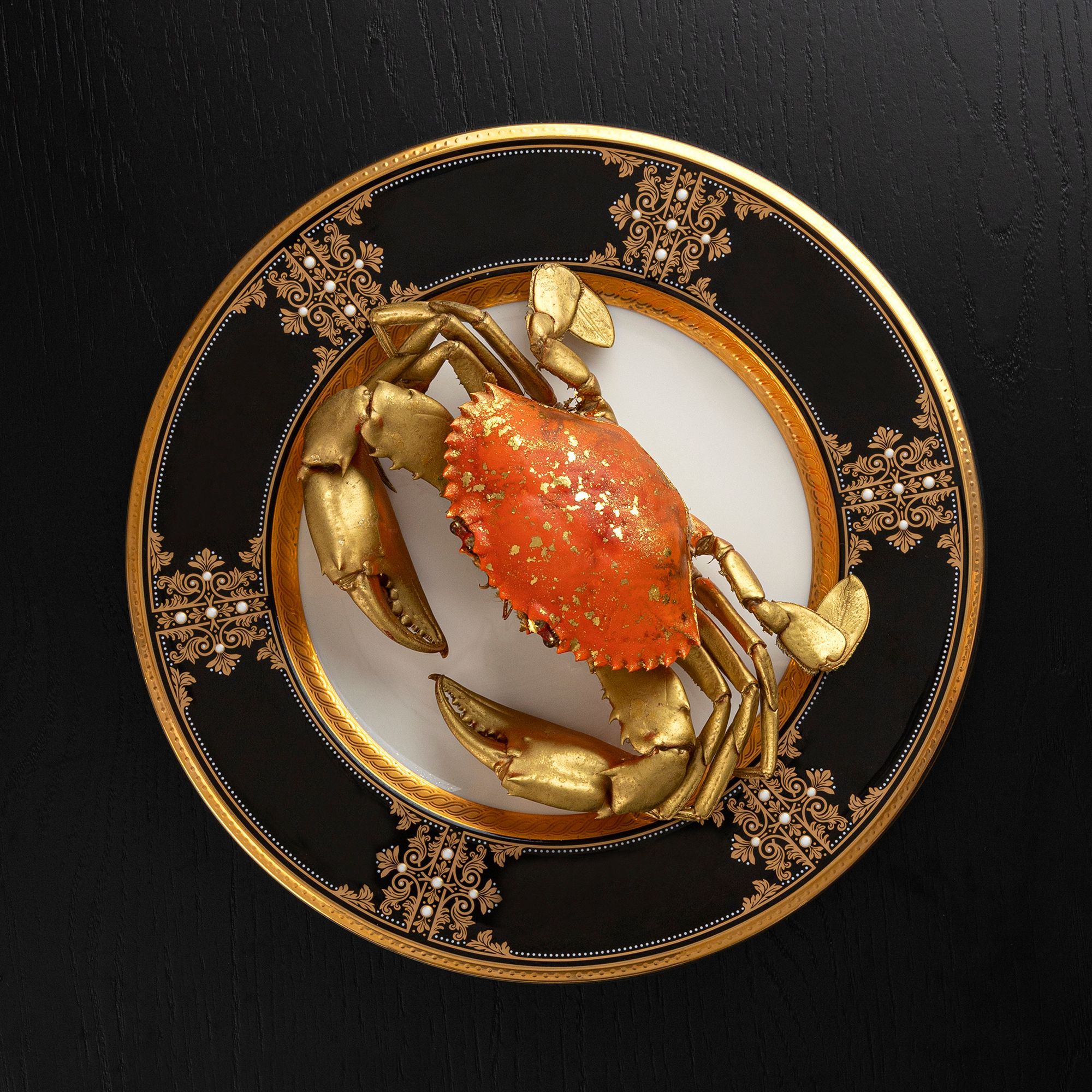 Đĩa tròn cỡ lớn đường kính 27,6cm sứ xương Nhật Bản | Noritake Evening Majesty 4818J - 59520