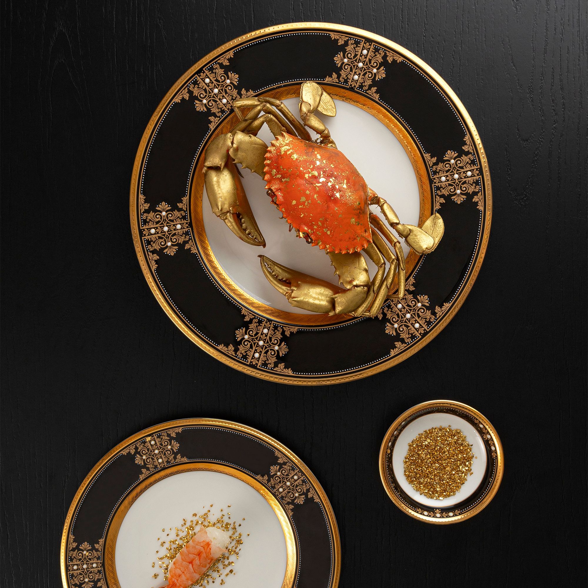 Đĩa tròn cỡ lớn đường kính 27,6cm sứ xương Nhật Bản | Noritake Evening Majesty 4818J - 59520