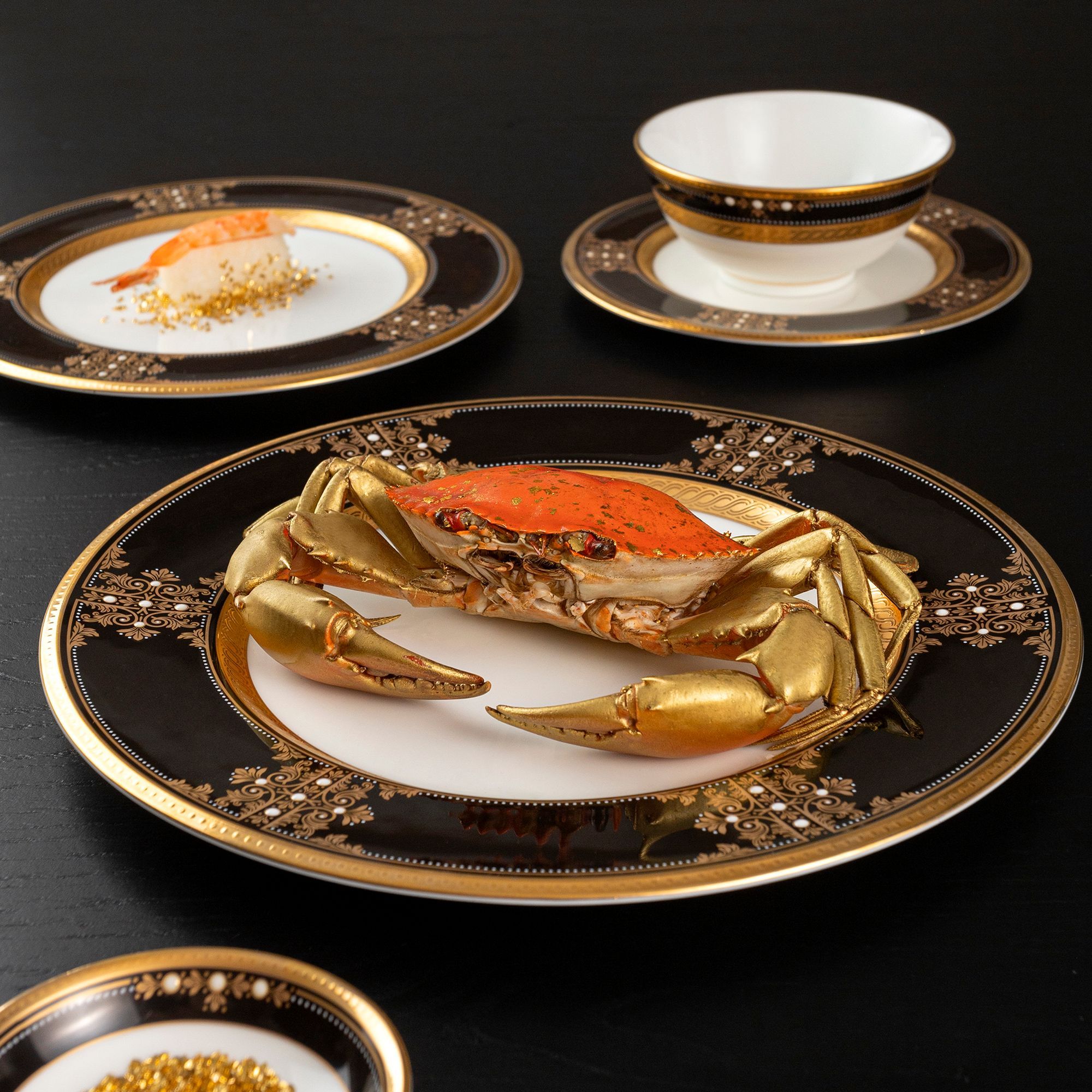 Đĩa tròn cỡ lớn đường kính 27,6cm sứ xương Nhật Bản | Noritake Evening Majesty 4818J - 59520