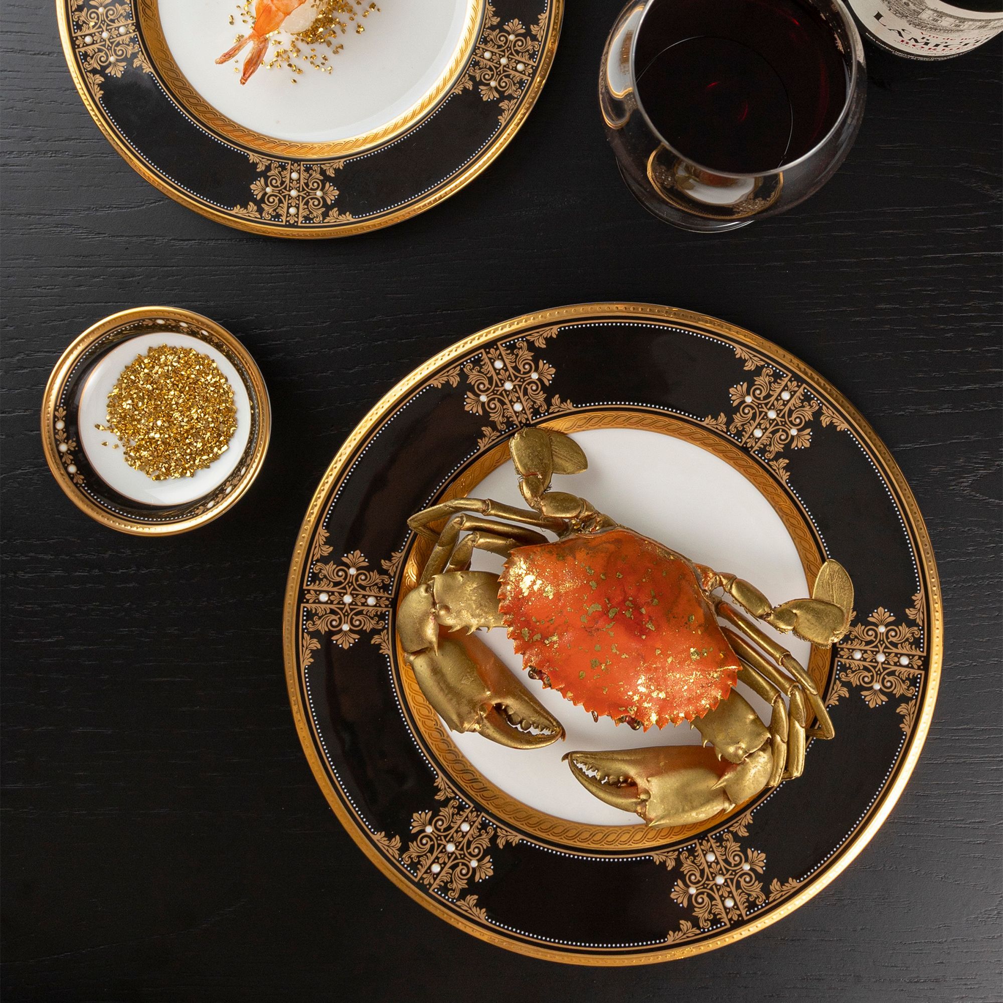 Bộ đĩa ăn kiểu Âu 22 món (cho 6 người) sứ xương Nhật Bản | Noritake Evening Majesty 4818J - D024AK