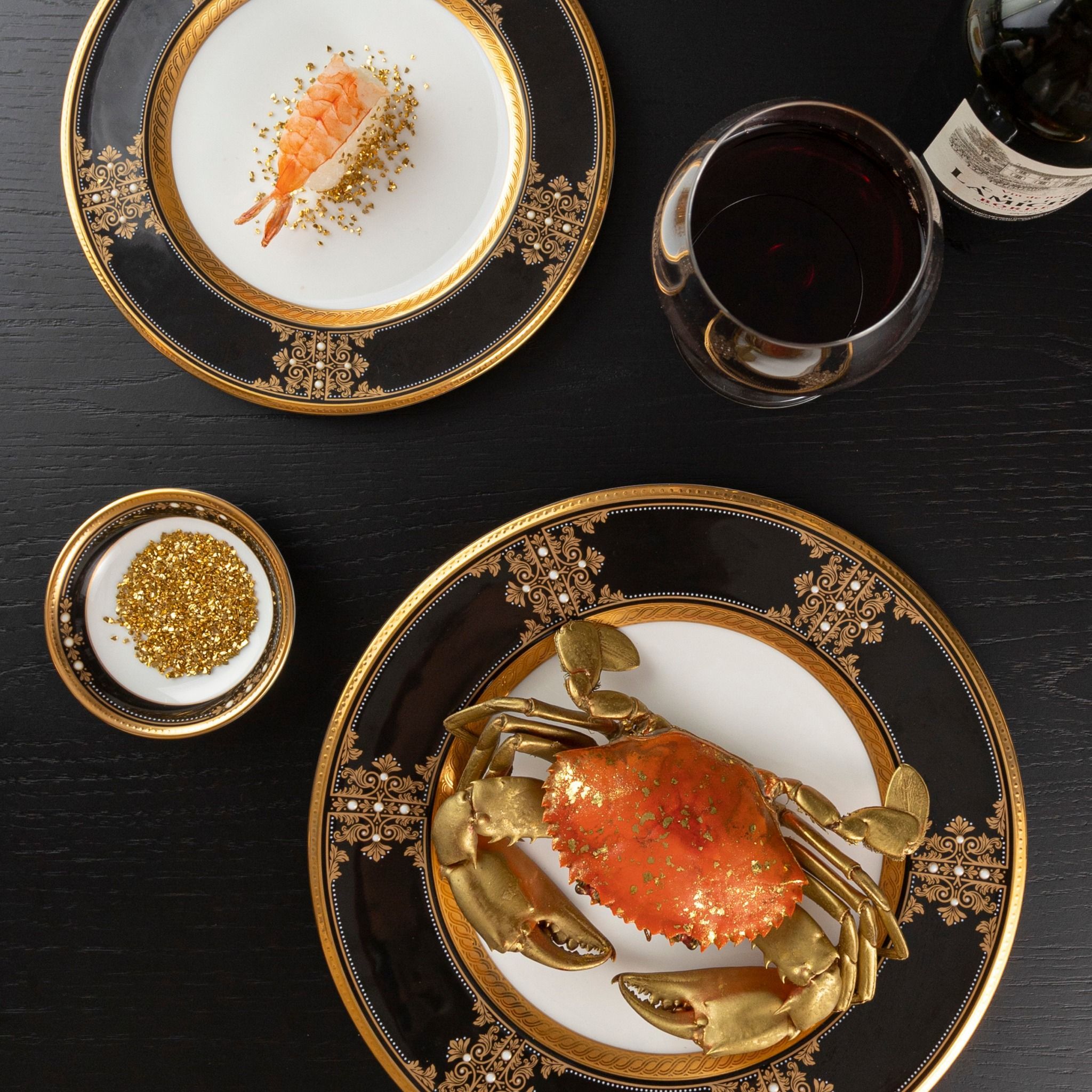 Đĩa tròn 9,5cm đựng nước chấm, gia vị sứ xương Nhật Bản | Noritake Evening Majesty 4818J - 59714