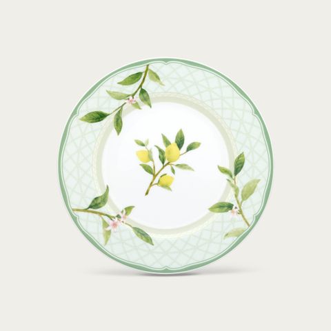  Đĩa tròn cỡ vừa đường kính 21,2cm sứ xương | Noritake Sorrento Breeze 4990L - 97211 