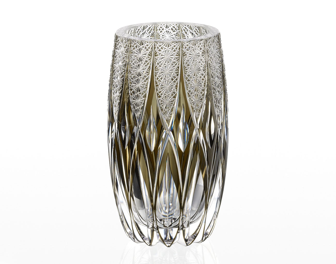 Bình hoa (lọ hoa) pha lê 