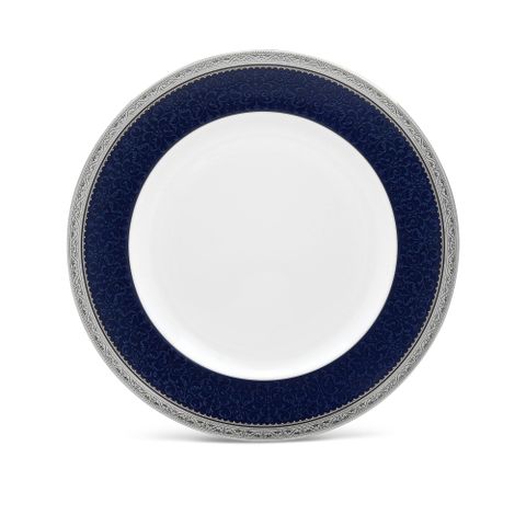  Đĩa tròn cỡ lớn đường kính 27cm sứ xương | Noritake Odessa Cobalt Platinum 4922L - 97220 