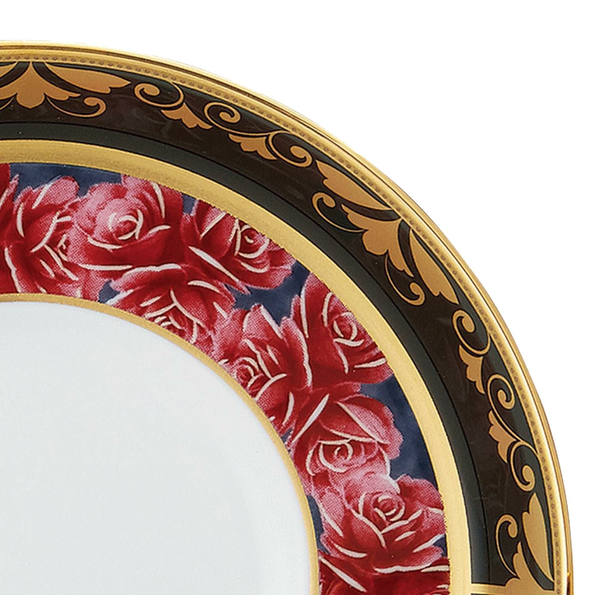 Chén trà (tách cà phê) kèm đĩa lót dung tích 160ml sứ trắng cao cấp | Noritake The Homage Collection H-769J - T2402