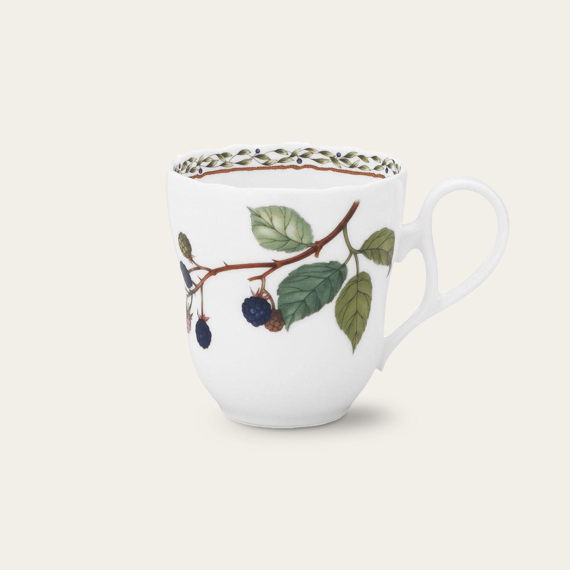 Cốc (ly) uống nước, cà phê dung tích 375ml sứ xương | Noritake Orchard Garden 4911L - T97855