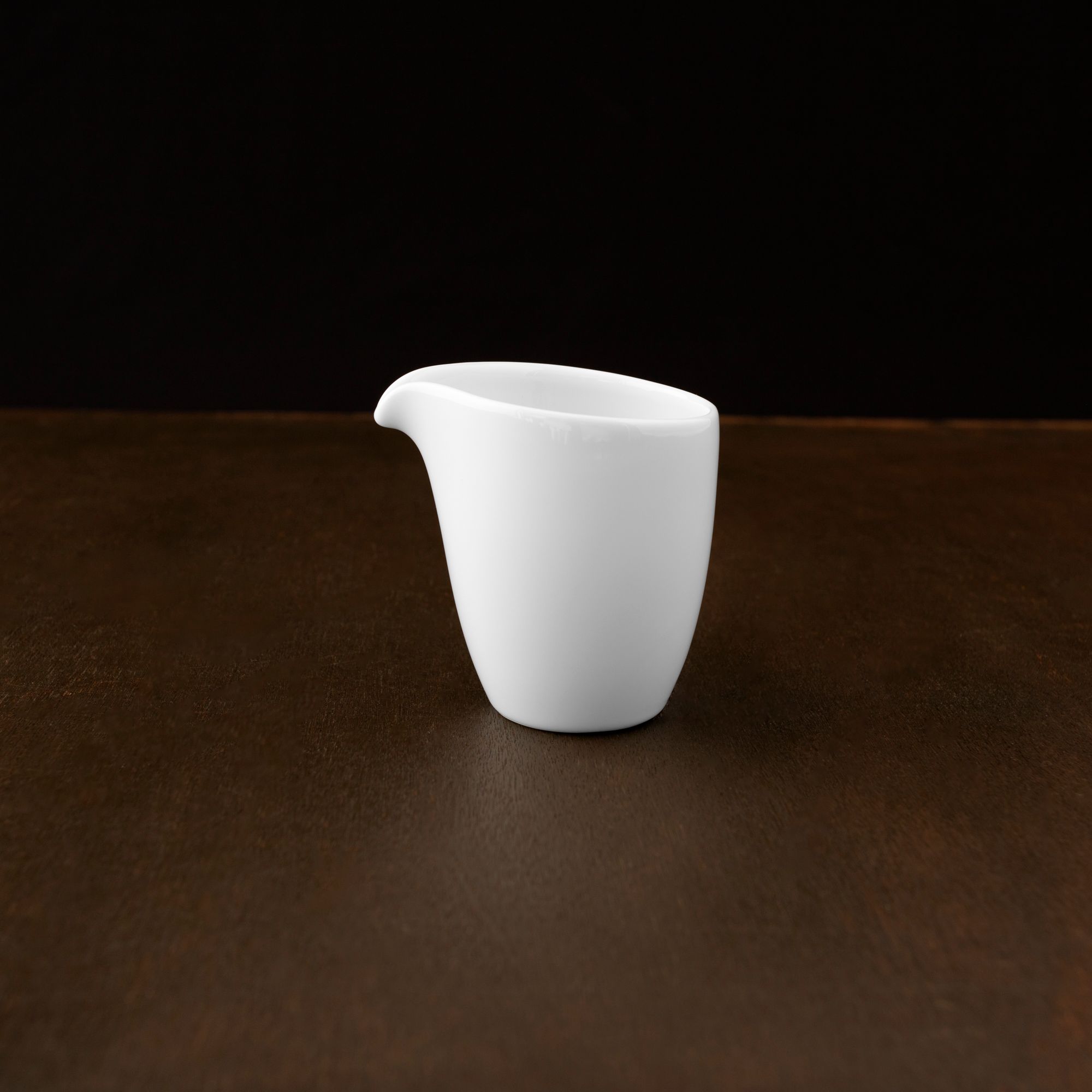 Bình (hũ) đựng sữa loại nhỏ dung tích 165ml sứ trắng | Noritake Art Stage 4257L - 91828