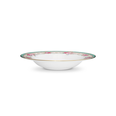  Đĩa sâu lòng 21,4cm dung tích 300ml sứ xương | Noritake Palace Rose 4863L - 97207 