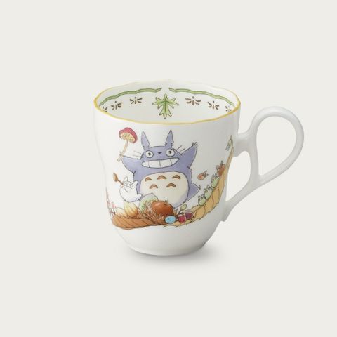  Cốc (ly) uống nước, cà phê dung tích 375ml sứ xương | Noritake Totoro 4924-3L - TT97855 