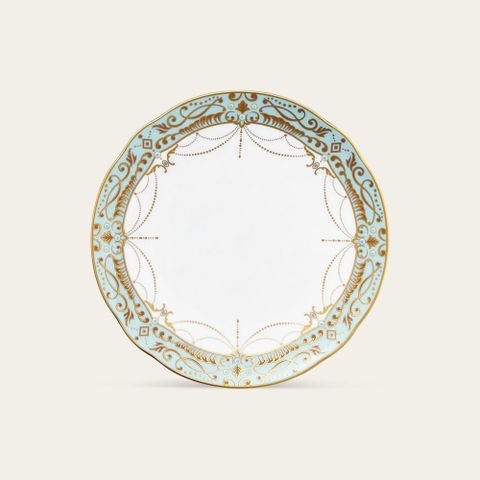  Đĩa tròn cỡ nhỏ đường kính 18cm sứ trắng cao cấp | Noritake The Homage Collection H-772J - T2410 