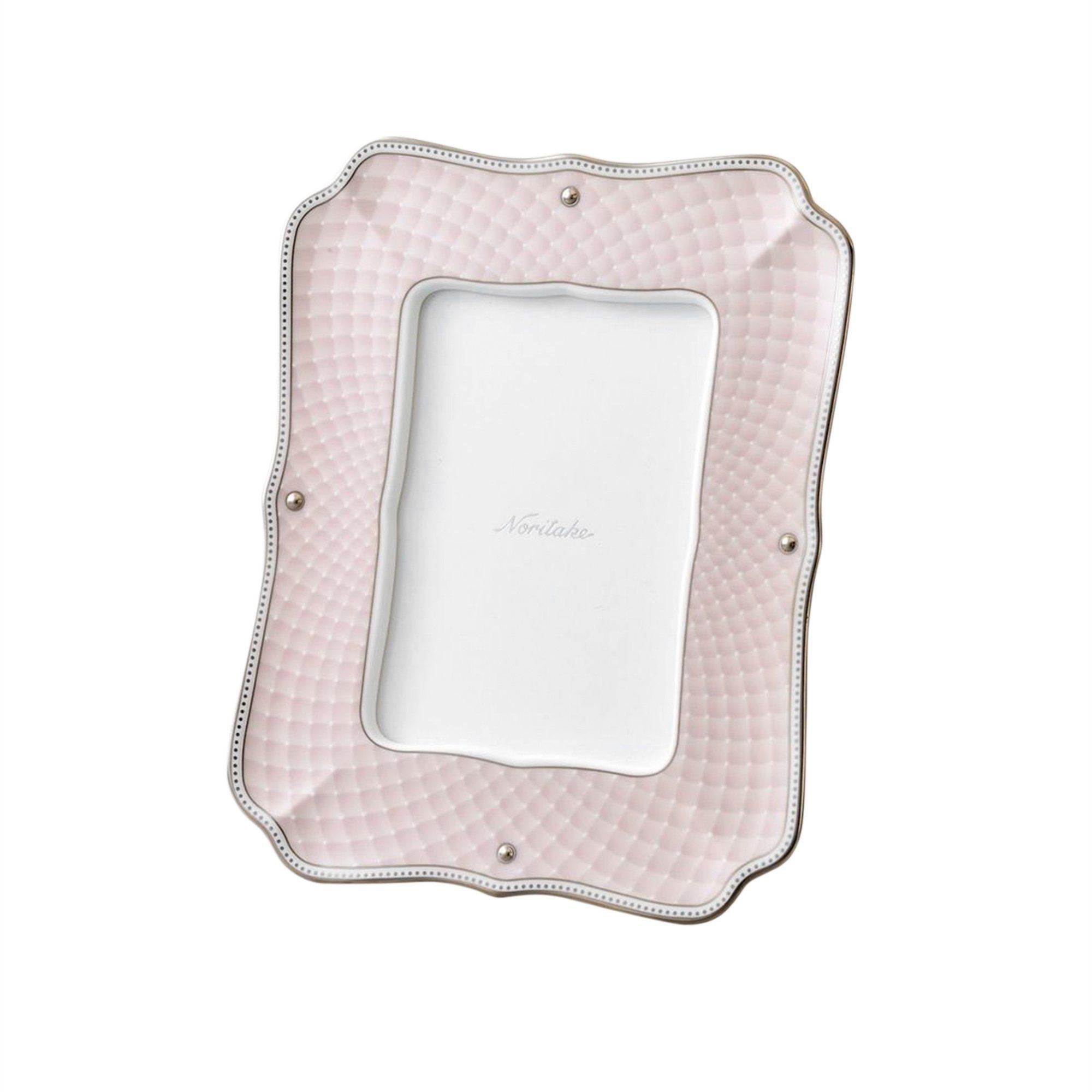 Khung ảnh để bàn Maison Coll Quilting PK (chiều dài 19,6cm, chiều rộng 15,7cm) | Noritake Maison Coll H-977L - Y93581