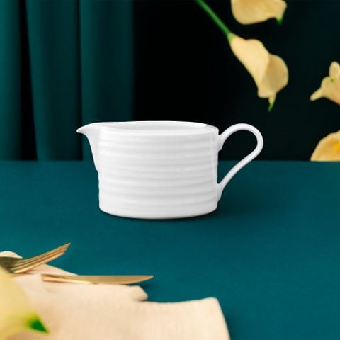  Bình (hũ) đựng sữa dung tích 210ml sứ xương | Noritake Conjunto 4943L - 93928 