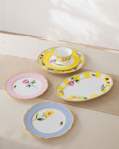  Bát cơm (chén cơm) 11,1cm dung tích 350ml sứ xương | Noritake Harvest Dream 4989L - 97876 