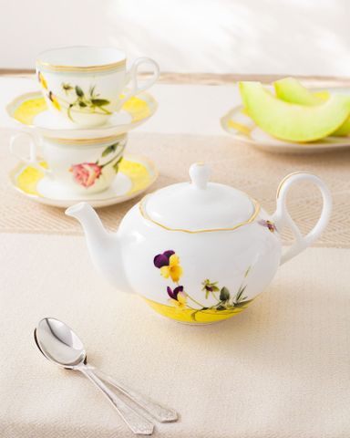  Ấm trà (bình trà) nhỏ dung tích 600ml sứ xương | Noritake Harvest Dream 4989L - Q002FB 