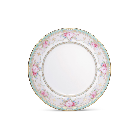  Đĩa tròn cỡ vừa đường kính 21,2cm sứ xương | Noritake Palace Rose 4863L - 97211 