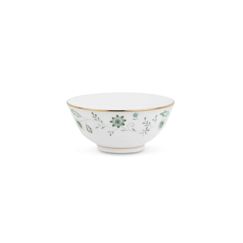  Bát cơm (chén cơm) 11,6cm dung tích 280ml sứ xương | Noritake Forever Fields 4950L - 50182A 