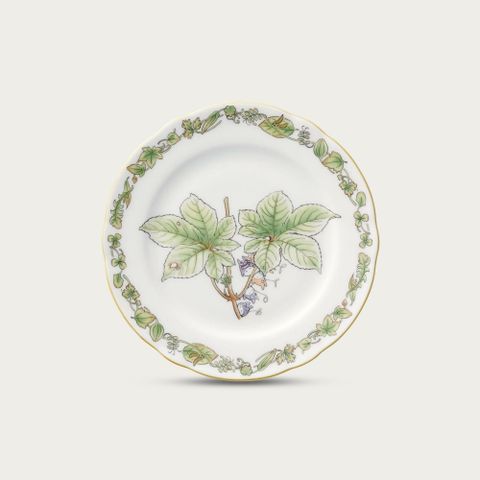  Đĩa tròn cỡ nhỏ đường kính 17cm lót bát (chén) cơm sứ xương | Noritake Totoro 4924-5L - TT97812 