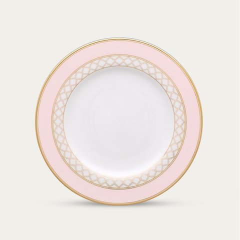  Đĩa tròn cỡ vừa đường kính 21cm sứ trắng | Noritake Eternal Coral 1743L - 91011 