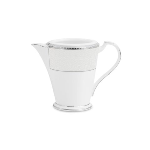  Bình (hũ) đựng sữa dung tích 290ml sứ xương Nhật Bản | Noritake Champagne Pearls 4811J - 59528 