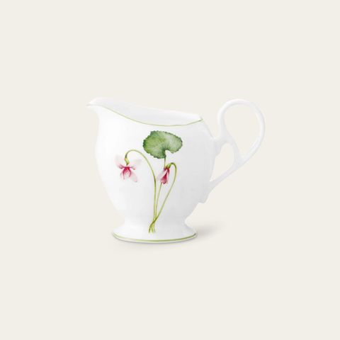  Bình (hũ) đựng sữa dung tích 180ml sứ xương | Noritake English Herbs 4942L - 97862 