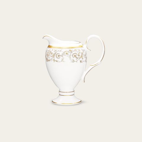  Bình (hũ) đựng sữa dung tích 240ml sứ xương | Noritake Summit Gold 4912L - 50728A 