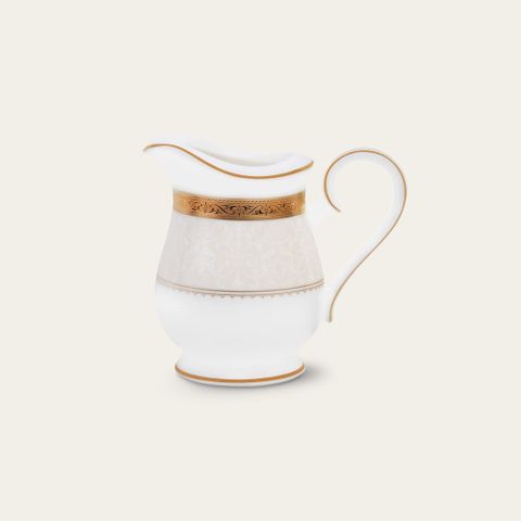  Bình (hũ) đựng sữa dung tích 270ml sứ xương | Noritake Odessa Gold 4874L - 97228 
