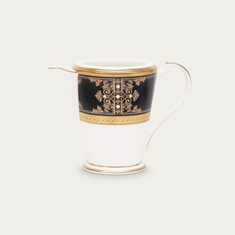  Bình (hũ) đựng sữa dung tích 290ml sứ xương Nhật Bản | Noritake Evening Majesty 4818J - 59528 