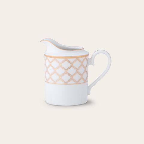  Bình (hũ) đựng sữa dung tích 310ml sứ trắng | Noritake Eternal Palace Gold 1728L - 91028 