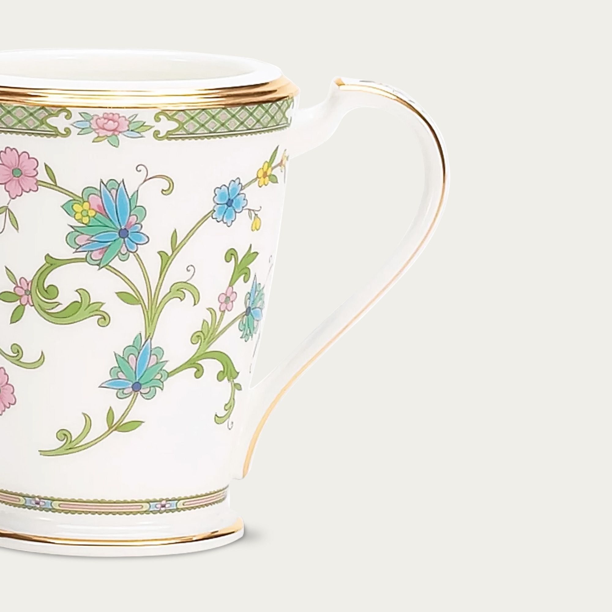 Bình (hũ) đựng sữa dung tích 290ml sứ xương Nhật Bản | Noritake Yoshino 9983J - 59528