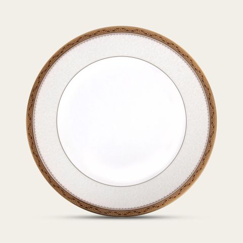  Đĩa tròn cỡ lớn đường kính 27cm sứ xương | Noritake Odessa Gold 4874L - 97220 