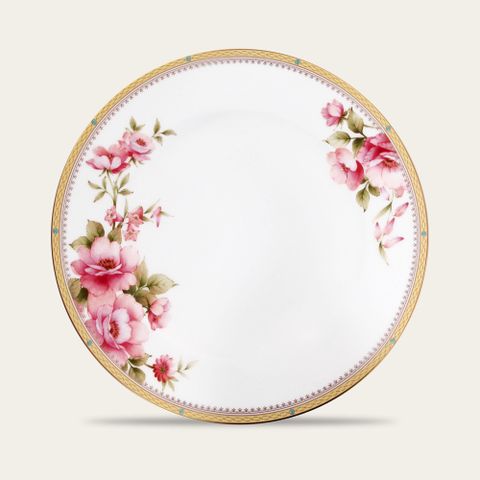  Đĩa tròn cỡ lớn đường kính 27cm sứ xương | Noritake Hertford 4861L - 97220 