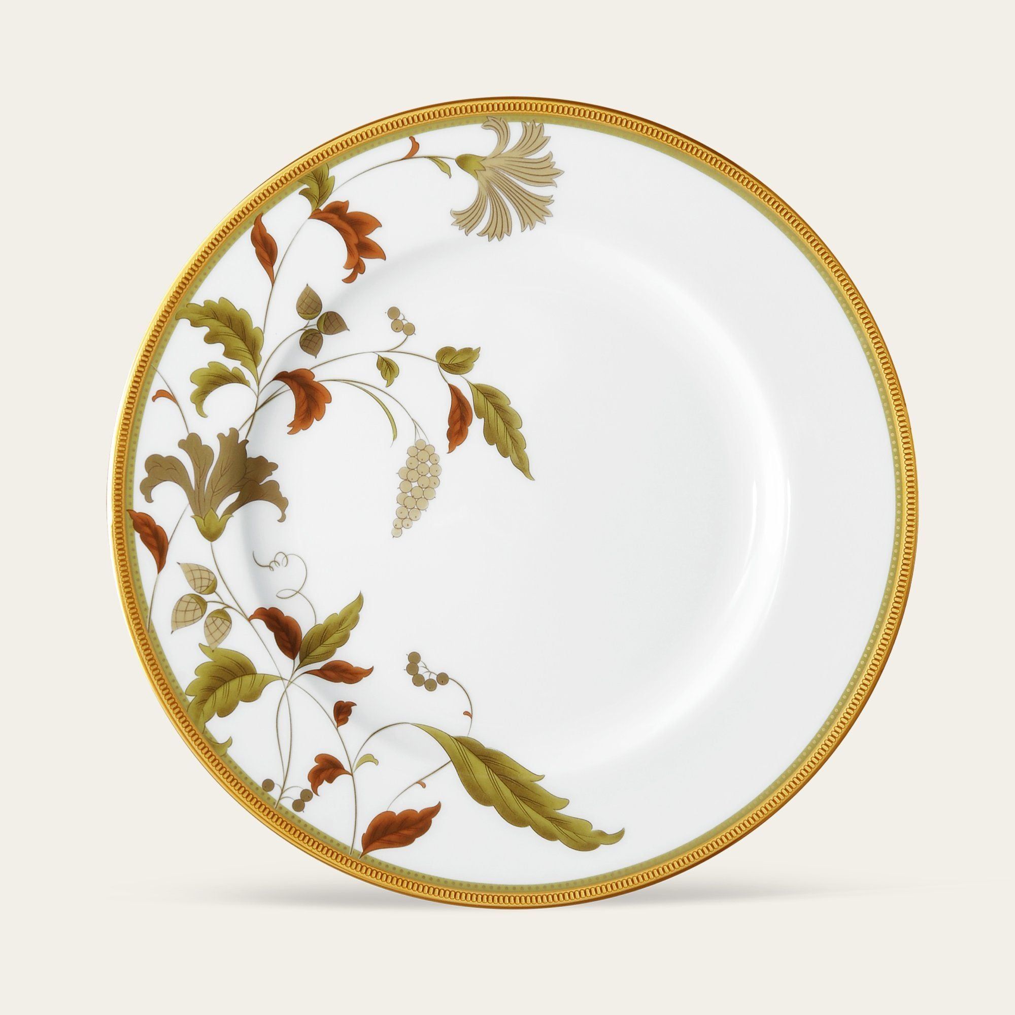 Đĩa tròn cỡ lớn đường kính 27cm sứ xương | Noritake Islay 4885L - 97220