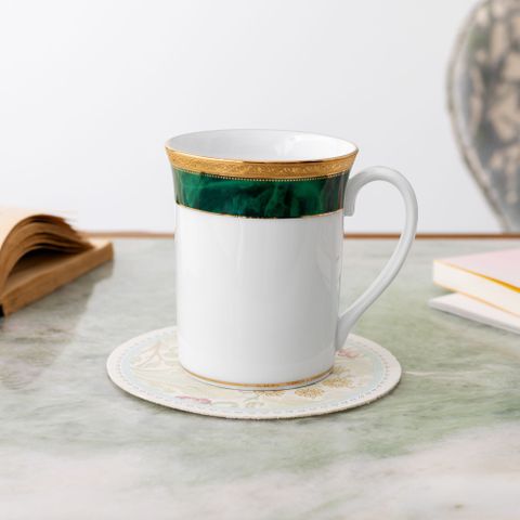  Cốc (ly) uống nước, cà phê dung tích 310ml sứ trắng | Noritake Majestic Collection M-164L - T91332K 