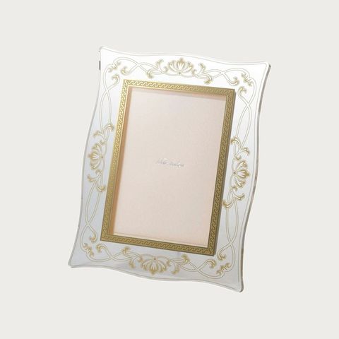  Khung ảnh để bàn Vàng Maison Coll Hampshire Gold (chiều dài 19,6cm, chiều rộng 15,7cm) | Noritake Maison Coll MC03 - AC-PH 