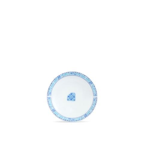  Đĩa tròn 9,8cm đựng nước chấm, gia vị sứ trắng | Noritake Aegean Dreams 1740L - 91419 