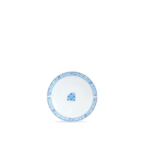 Đĩa tròn 9,8cm đựng nước chấm, gia vị sứ trắng | Noritake Aegean Dreams 1740L - 91419