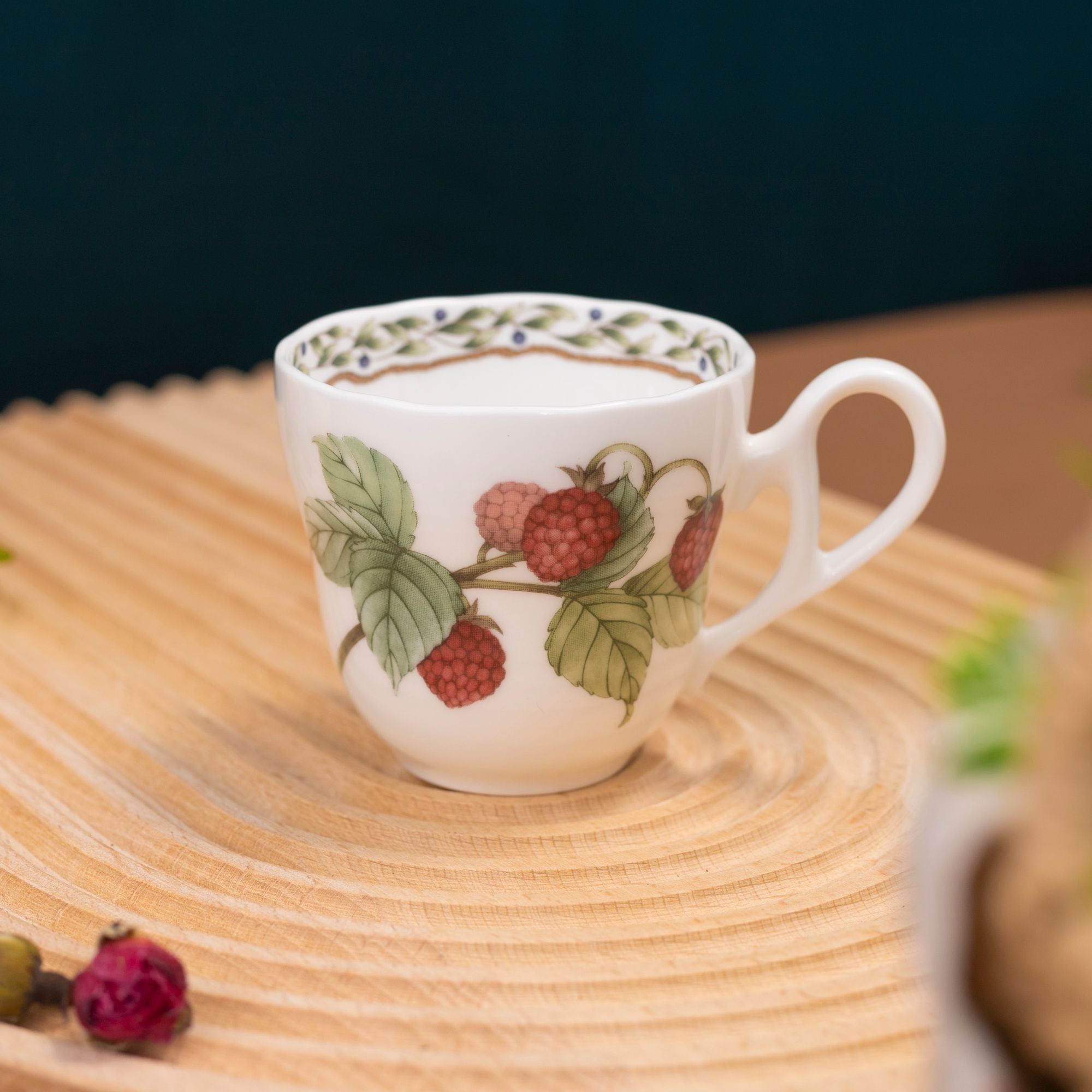 Bộ ấm chén uống trà nhỏ (ấm 600ml, chén 105ml) 13 món sứ xương | Noritake Orchard Garden 4911L - T014S
