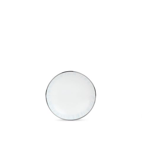  Đĩa tròn 9,8cm đựng nước chấm, gia vị sứ trắng | Noritake Glacier Platinum 1702L - 91419 