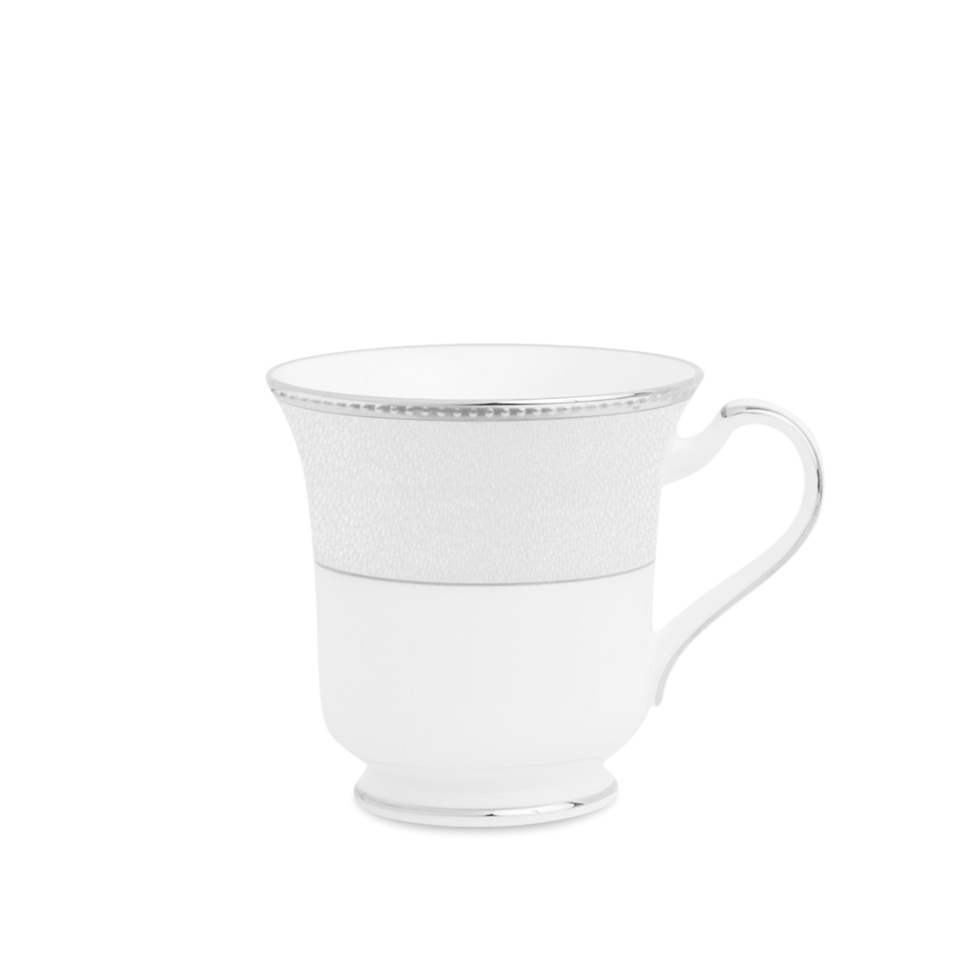 Chén trà (tách trà) dung tích 220ml sứ xương Nhật Bản | Noritake Champagne Pearls 4811J - 59589C