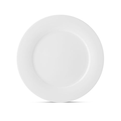  Đĩa tròn cỡ lớn đường kính 26,9cm sứ xương | Noritake Plain White 9990L - 58520A 