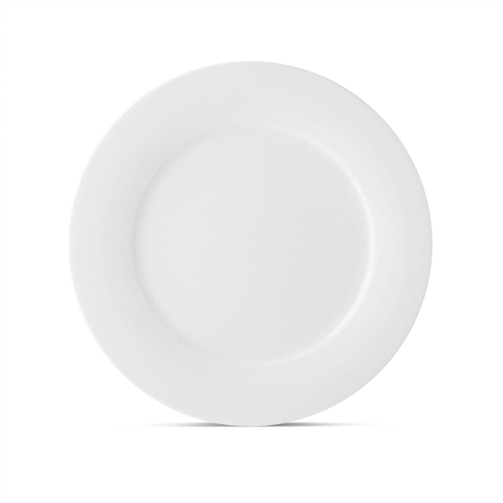 Đĩa tròn cỡ lớn đường kính 26,9cm sứ xương | Noritake Plain White 9990L - 58520A