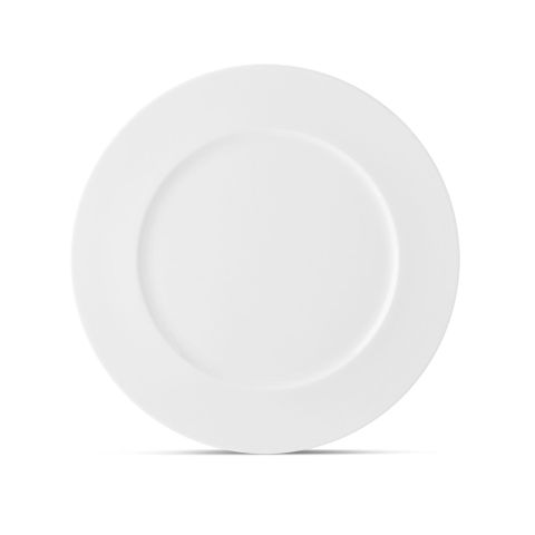  Đĩa tròn cỡ lớn (LG) đường kính 30,2cm sứ xương | Noritake Plain White 9990L - 50005A 