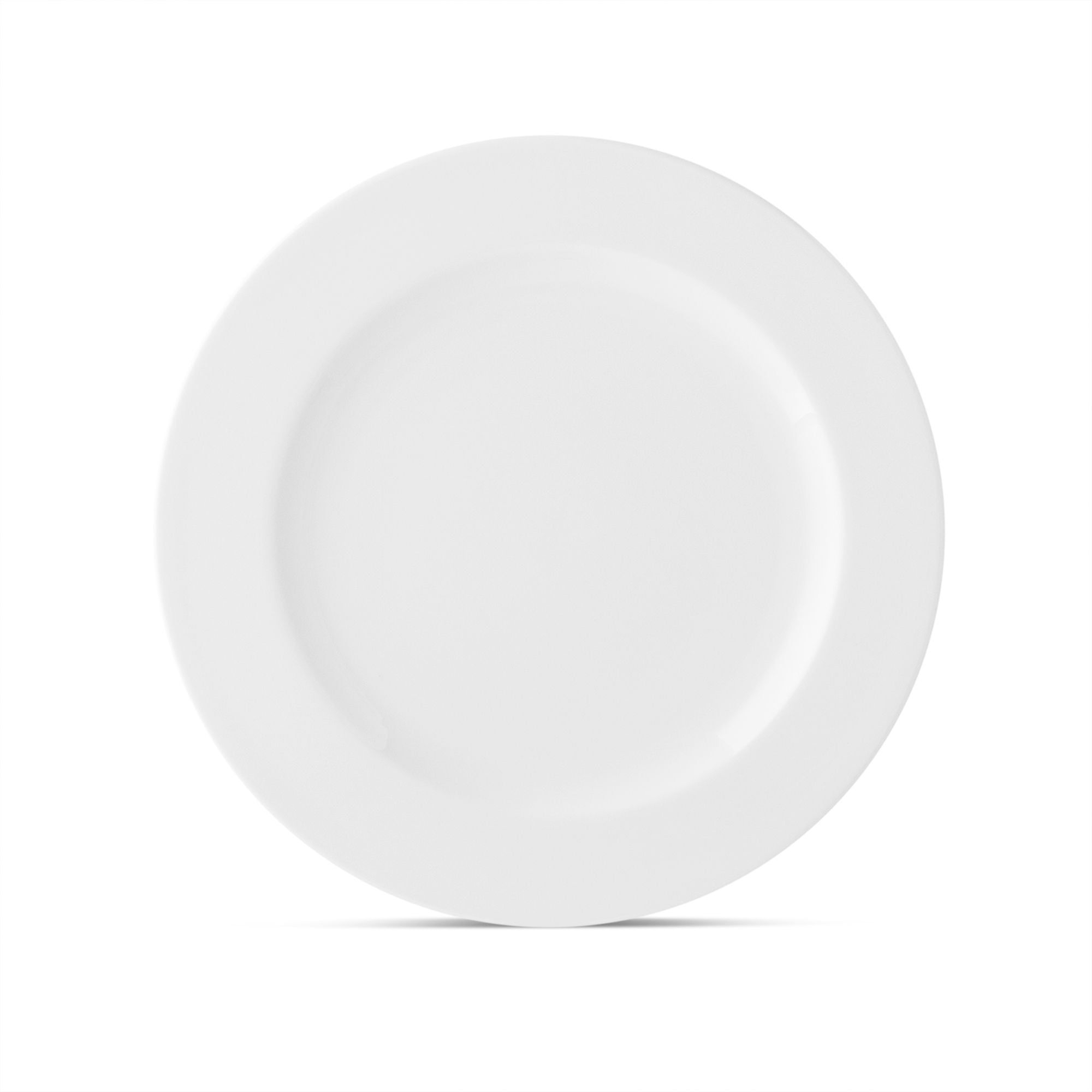 Đĩa tròn cỡ lớn đường kính 27,1cm sứ xương | Noritake Plain White 9990L - 50020A