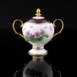  Bộ ấm chén uống trà (Đặc biệt: vẽ tay) 22 món sứ xương Nhật Bản cao cấp | Noritake Violet T773 - T24 